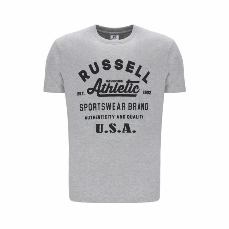 T-shirt à manches courtes homme Russell Athletic AMT A40231