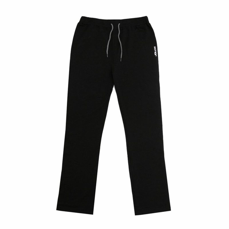 Pantalon de sport long Joluvi Fit Campus Noir Unisexe