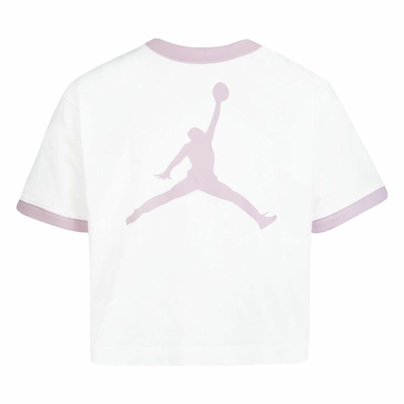 T shirt à manches courtes Enfant Nike Essentials Blanc