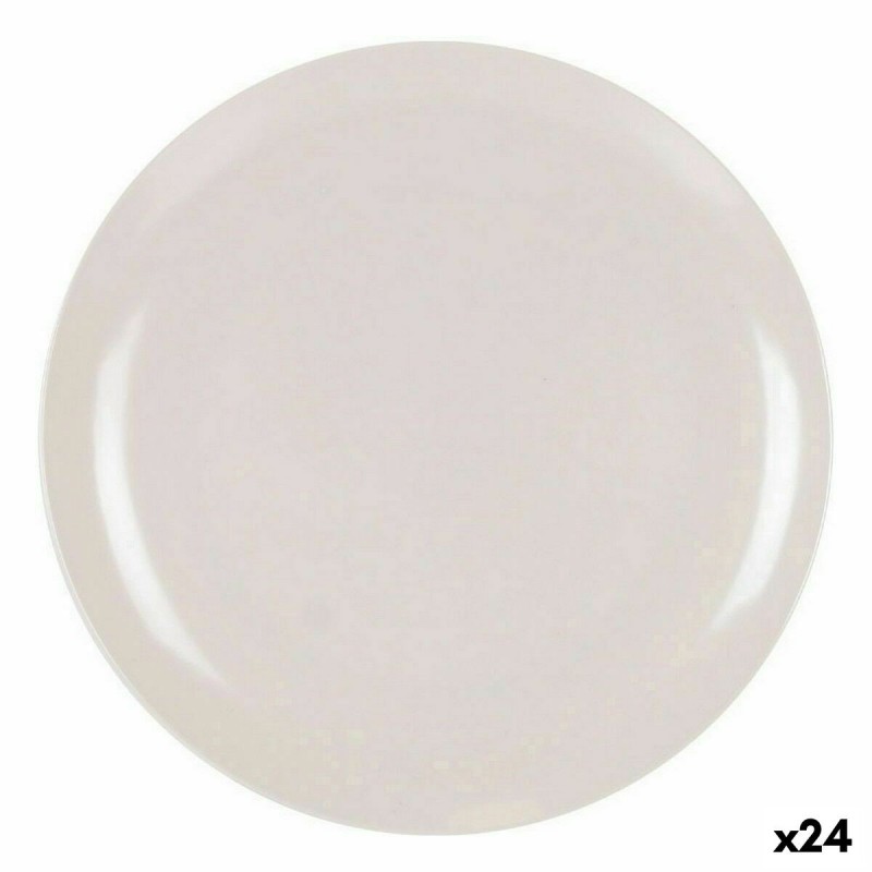 Saladier La Mediterránea Mélamine Blanc 25 x 1