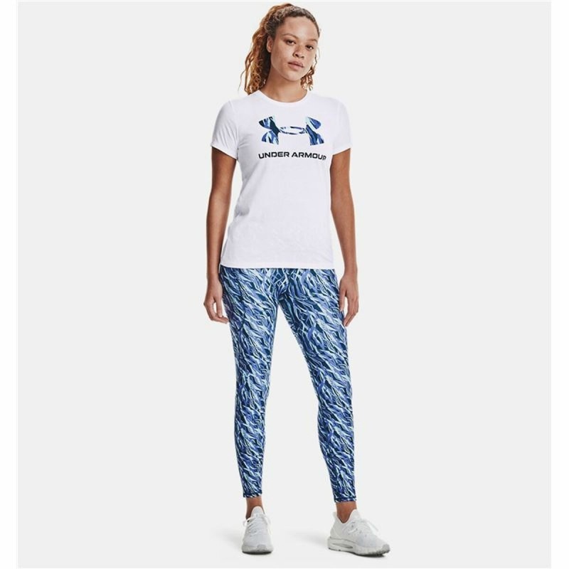 T-shirt à manches courtes femme Under Armour Graphic Blanc