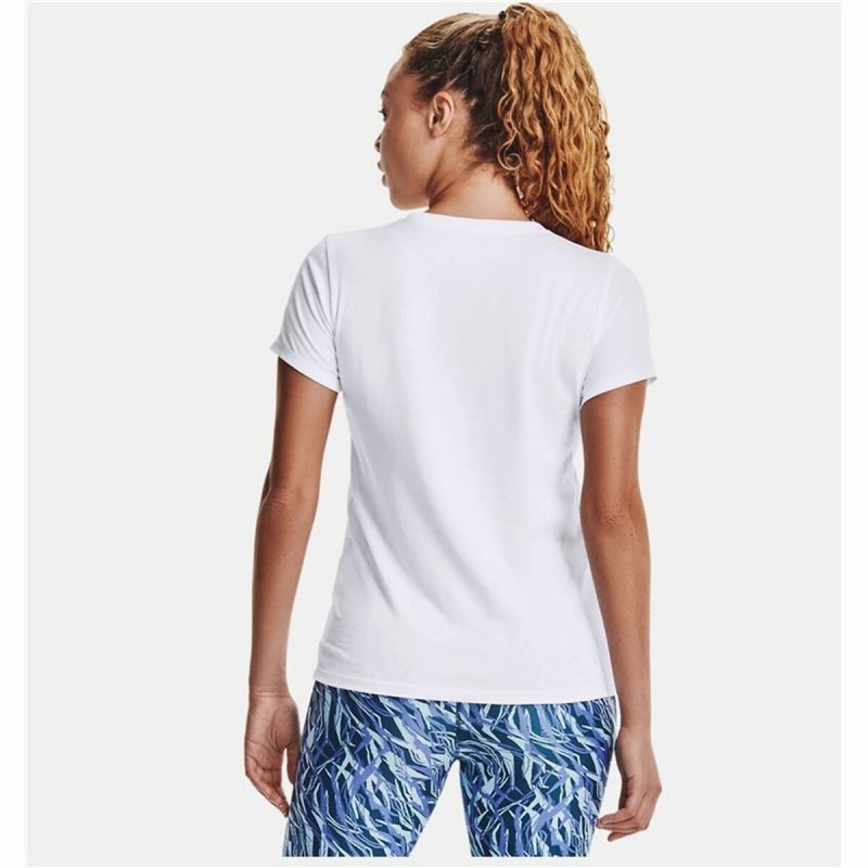 T-shirt à manches courtes femme Under Armour Graphic Blanc