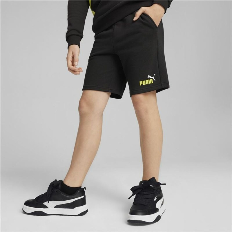 Shorts pour enfants Puma Better Essentials Noir