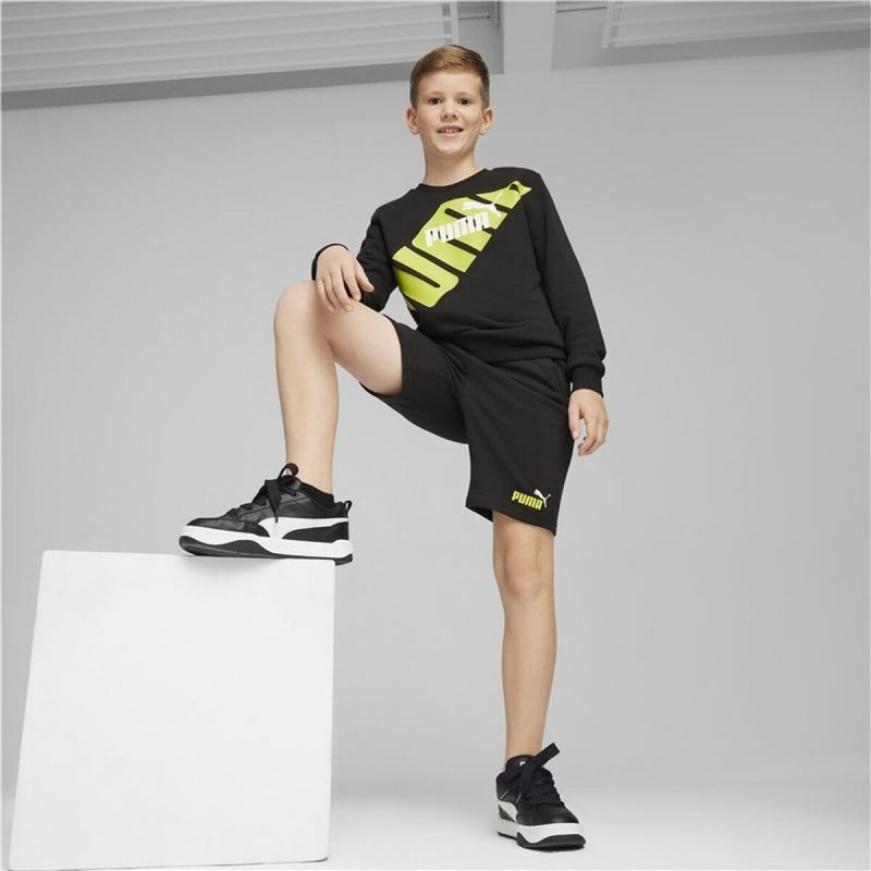 Shorts pour enfants Puma Better Essentials Noir