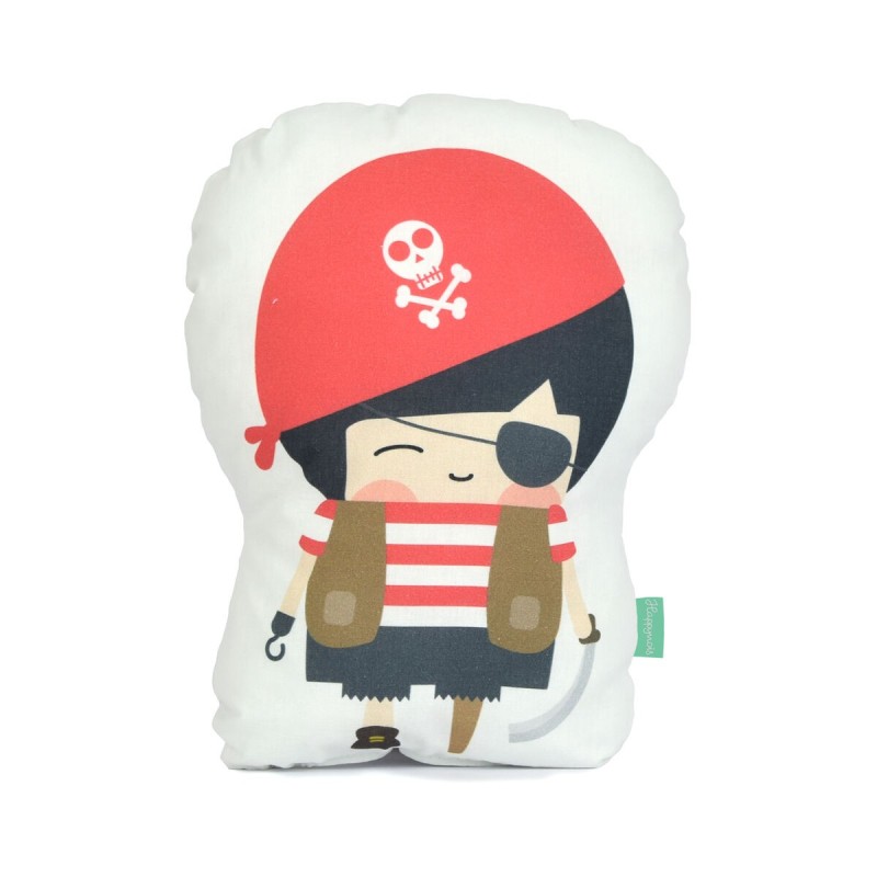 Coussin HappyFriday Happynois Multicouleur Pirate 40 x 30 cm