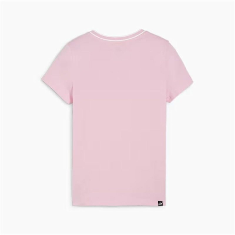 T shirt à manches courtes Enfant Puma Squad Rose