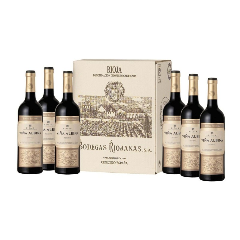 Vin rouge Bodegas Riojanas Viña Albina Reserva