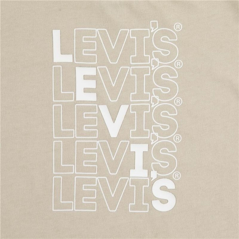 T shirt à manches courtes Enfant Levi's Oxford