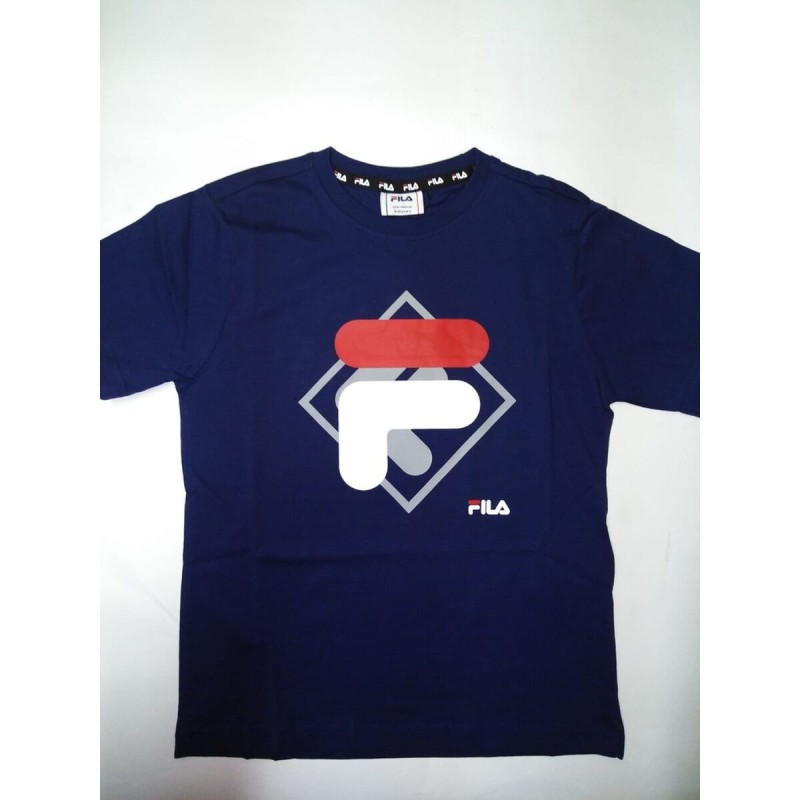 T shirt à manches courtes Enfant Fila FAT0340 50001 Blue marine