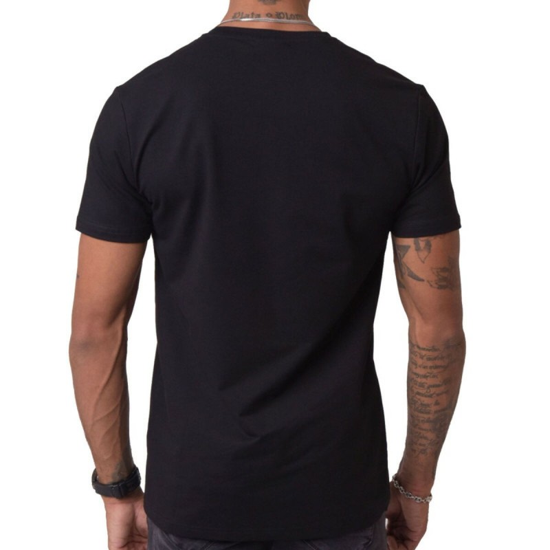 T-shirt à manches courtes homme Project X Paris 1910076 BKW Noir