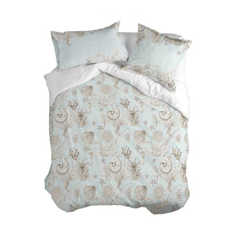 Housse de Couette HappyFriday Coral reef Multicouleur 220 x 220 cm