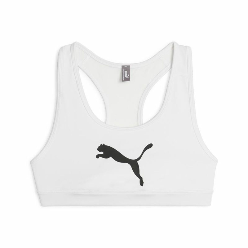 Soutien-gorge de Sport Puma 4 Keeps Blanc