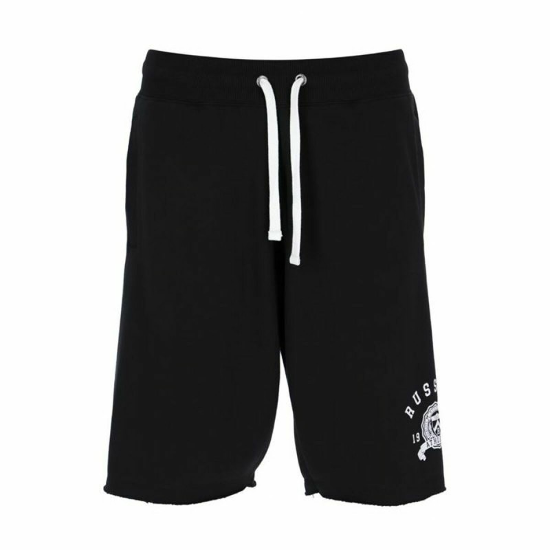 Short de Sport Russell Athletic Amr A30091 Noir