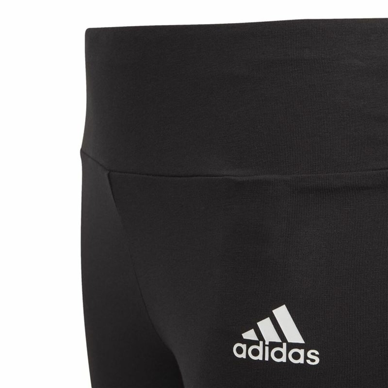 Leggings de Sport pour Enfants Adidas Noir