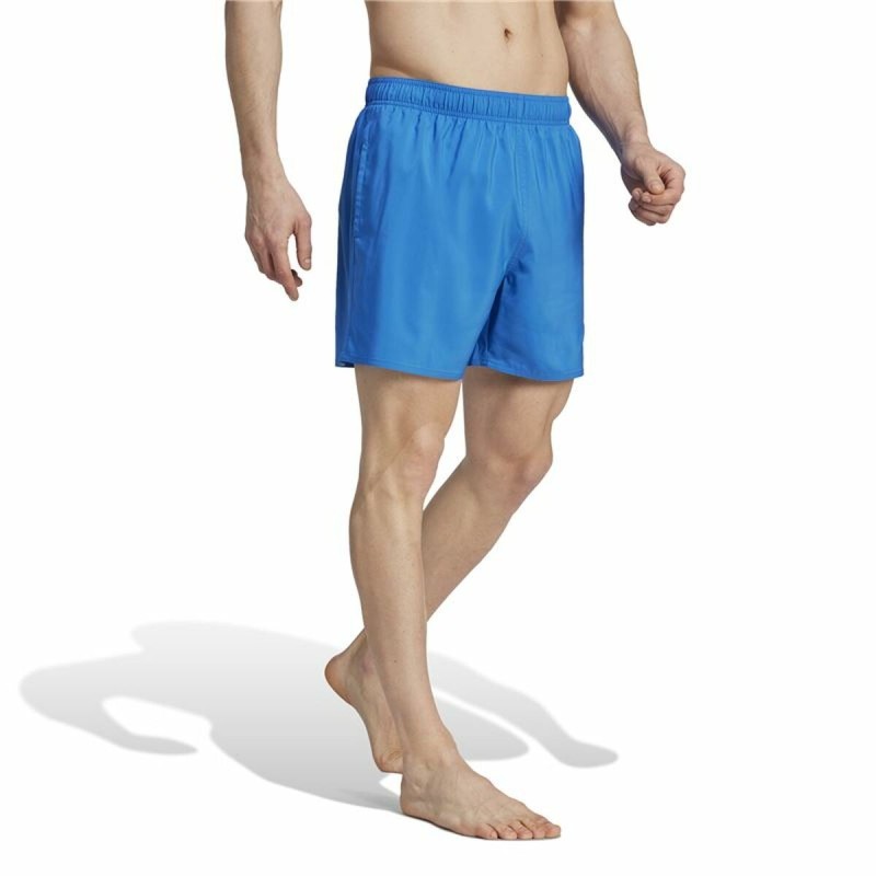 Maillot de bain homme Adidas Sld Clx Sho Sl Bleu