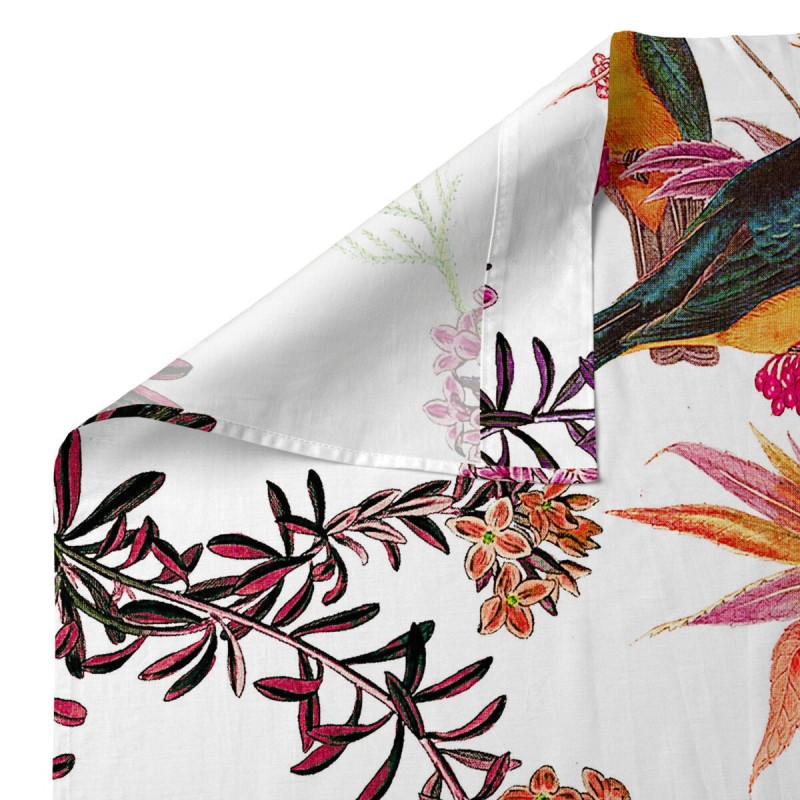 Drap HappyFriday Birds of paradise Multicouleur 210 x 270 cm