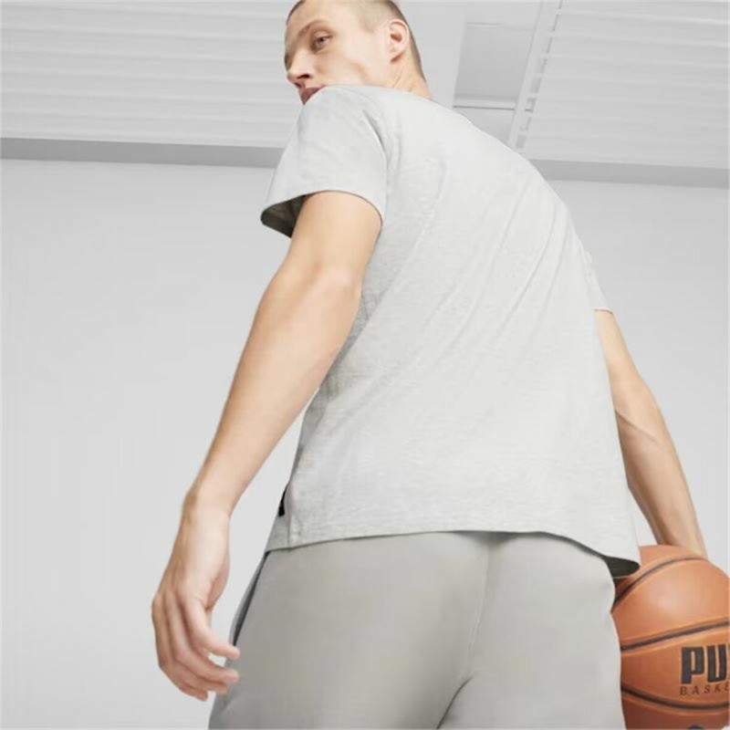 T-shirt à manches courtes homme Puma The Hooper 3 Gris clair