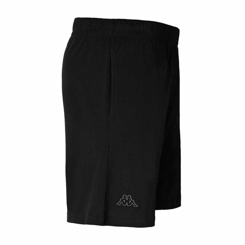 Short de Sport Kappa Cabas Korporate Noir