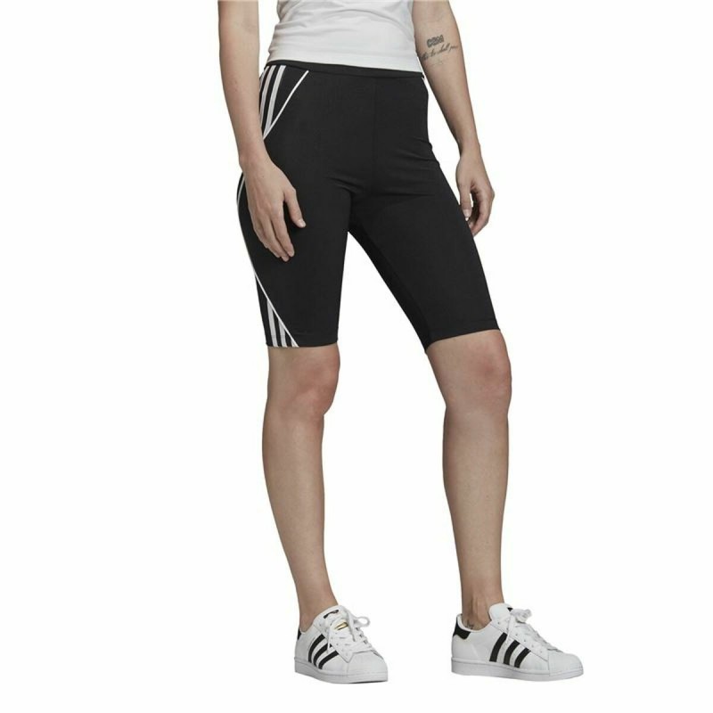 Leggings de Sport pour Femmes Adidas Noir