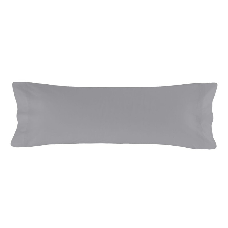 Taie d'oreiller HappyFriday BASIC Gris 45 x 155 cm