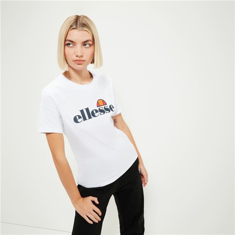 T-shirt à manches courtes homme Ellesse Albany Blanc