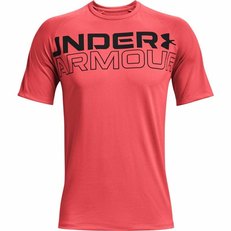 T-shirt à manches courtes homme Under Armour Tech 2.0 Rouge