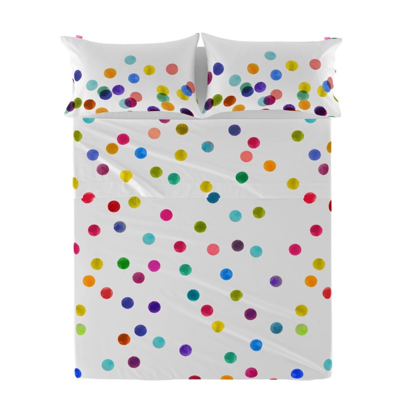 Drap HappyFriday Confetti Multicouleur 260 x 270 cm (Confetti)