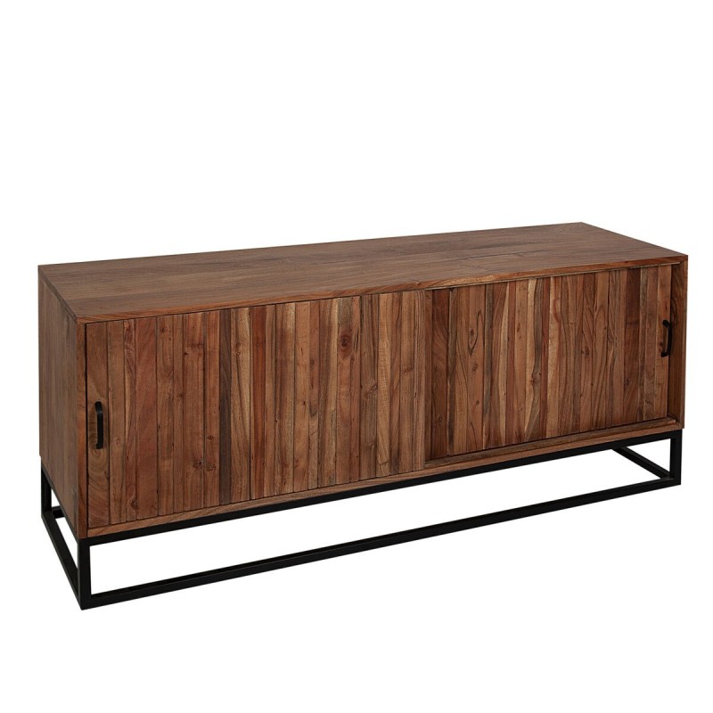 Buffet Romimex Marron Bois d'acacia 40 x 60 x 140 cm