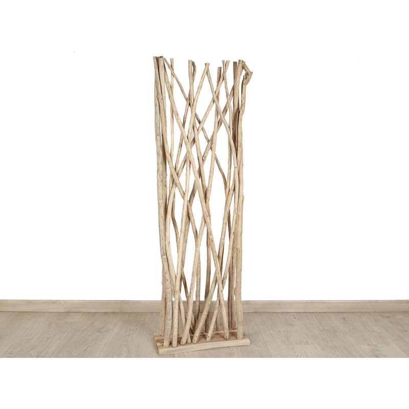 Séparateur Romimex Naturel bois de teck 60 x 180 x 15 cm