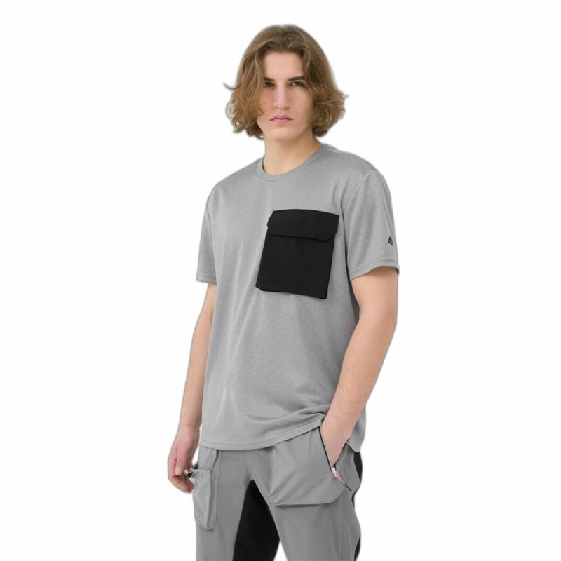 T-shirt à manches courtes homme 4F Fnk M200 Gris