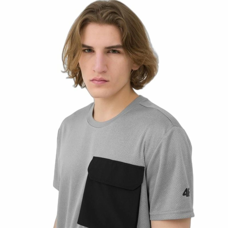 T-shirt à manches courtes homme 4F Fnk M200 Gris