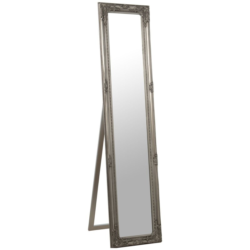 Miroir sur pied Alexandra House Living Argenté 6 x 38 x 157 cm Rectangulaire