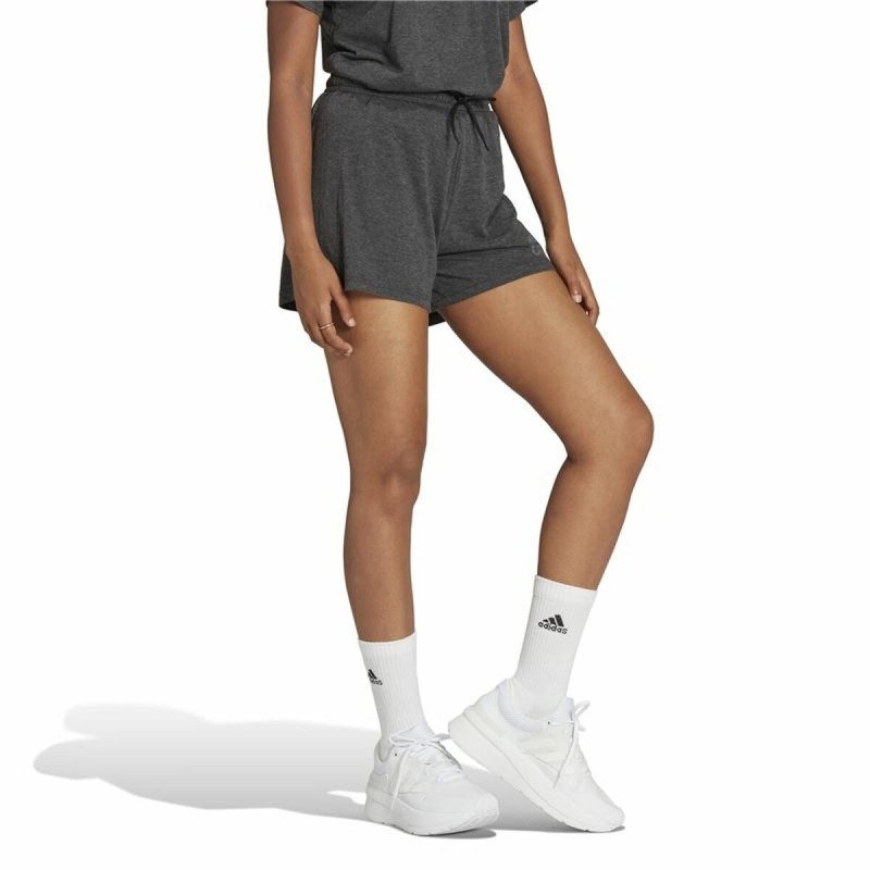 Short de Sport pour Femme Adidas Future Icons Winners Gris foncé