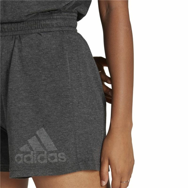 Short de Sport pour Femme Adidas Future Icons Winners Gris foncé