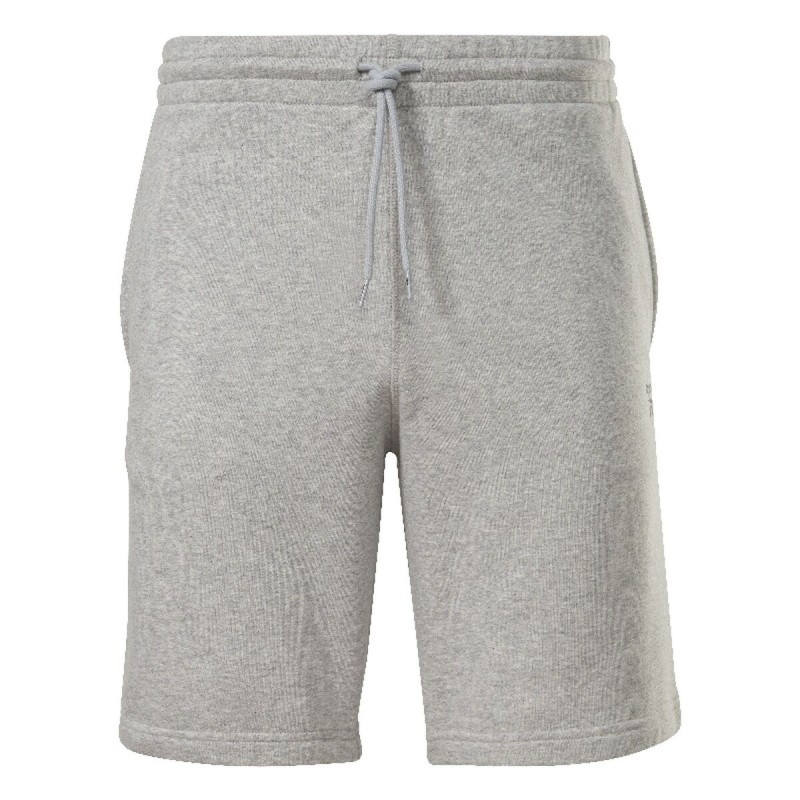 Short de Sport pour Homme Reebok RI FT LEFT LEG HZ8784 Gris