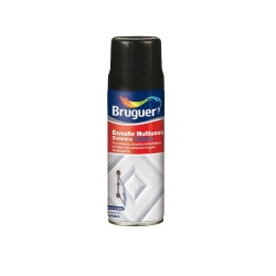 Vernis synthétique Bruguer 5197974 Spray Polyvalents Blanc 400 ml