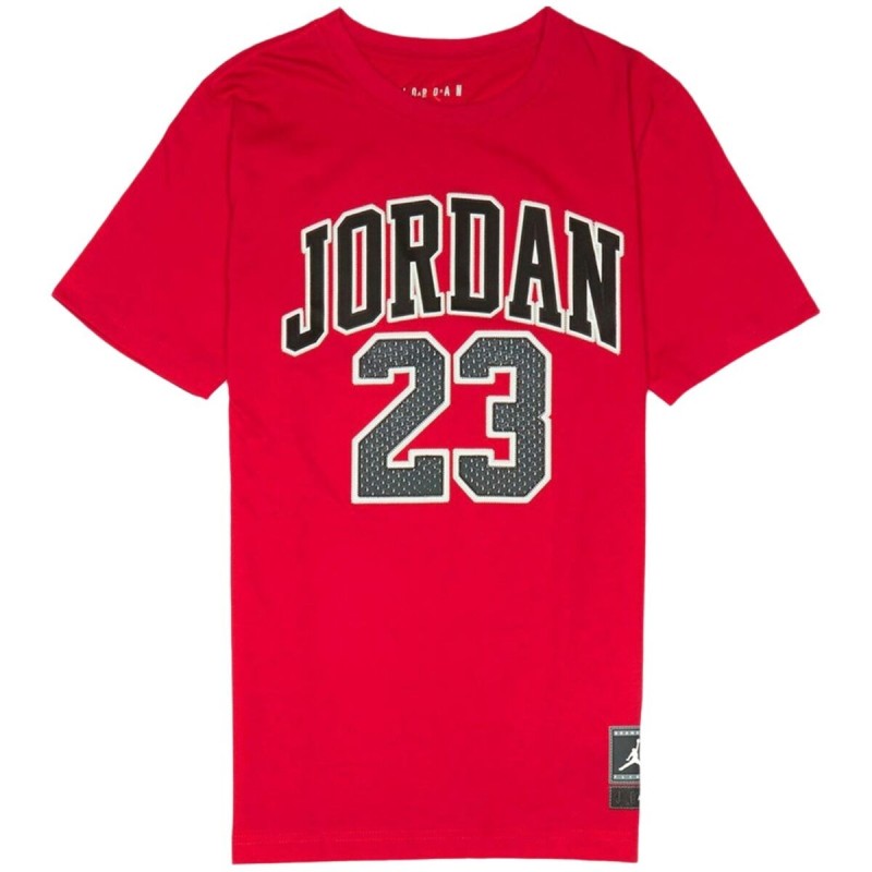 T shirt à manches courtes Enfant Nike JDB PRACTICE FLIGHT 95A088 R78 Rouge