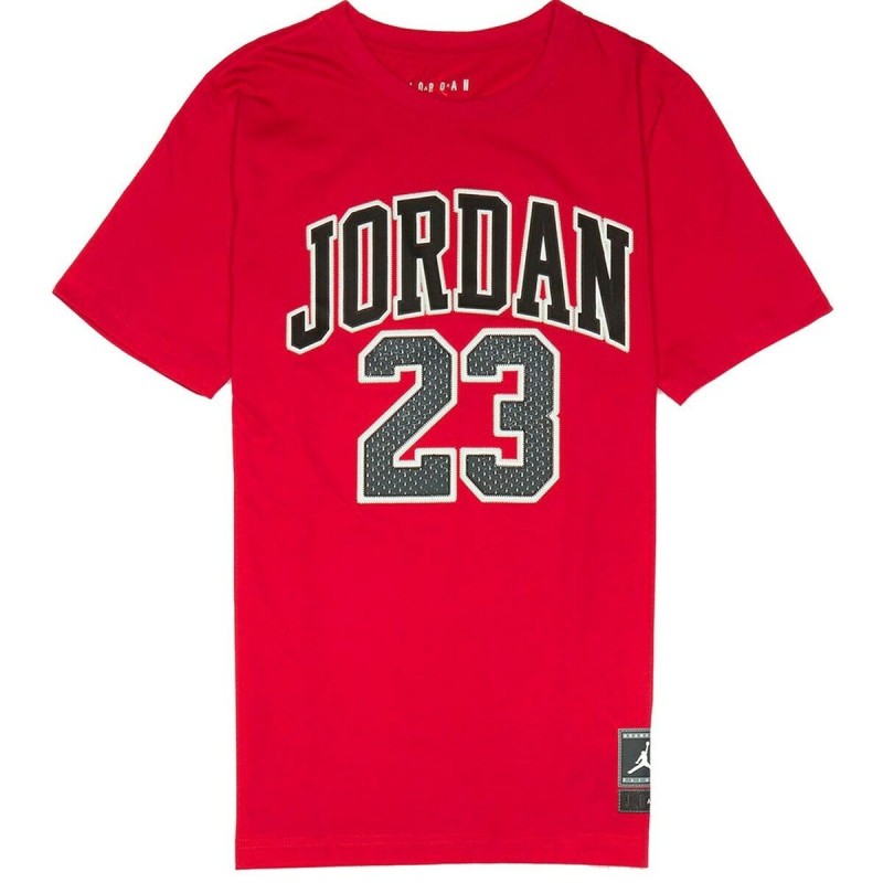 T shirt à manches courtes Enfant Nike JDB PRACTICE FLIGHT 95A088 R78 Rouge