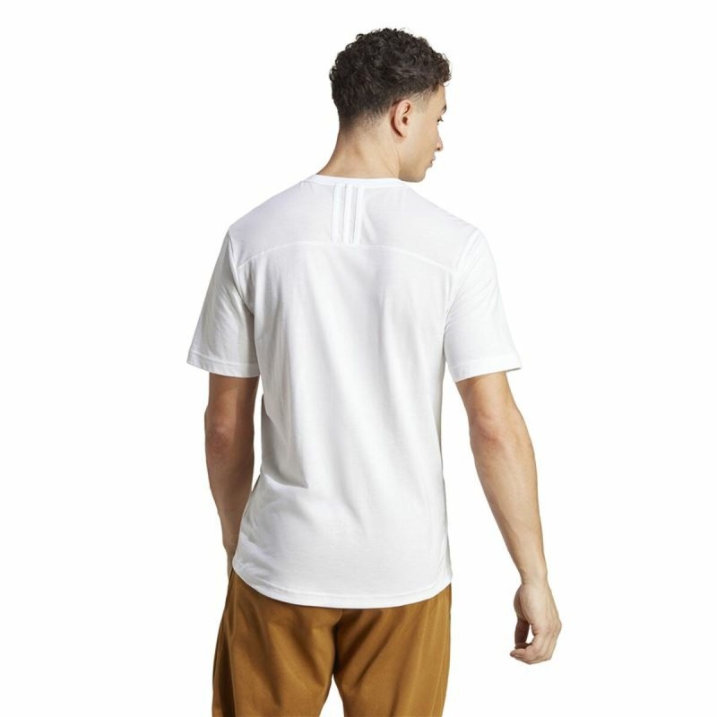 T-shirt à manches courtes homme Adidas Base Blanc