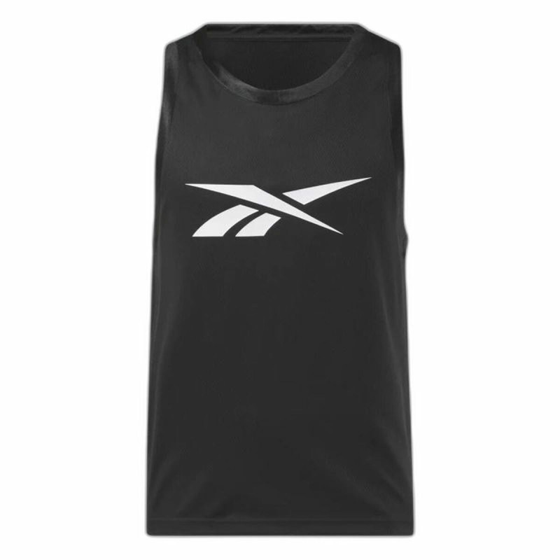 t-shirt de basket Reebok Noir