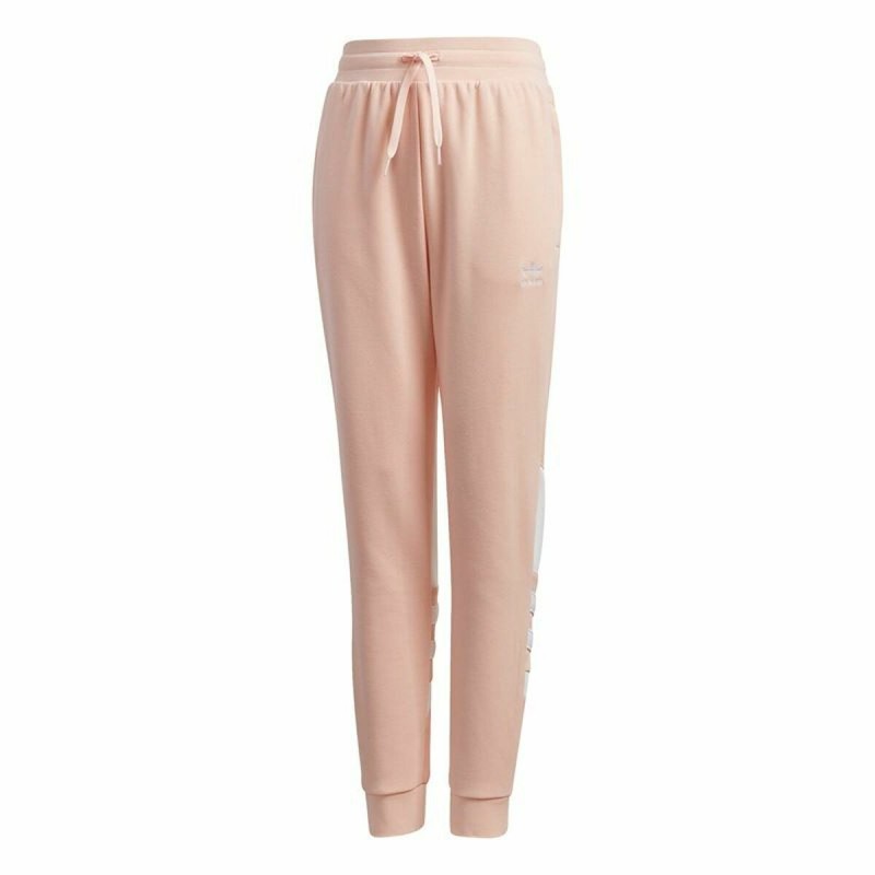 Pantalons de Survêtement pour Enfants Adidas Originals Trefoil Rose clair