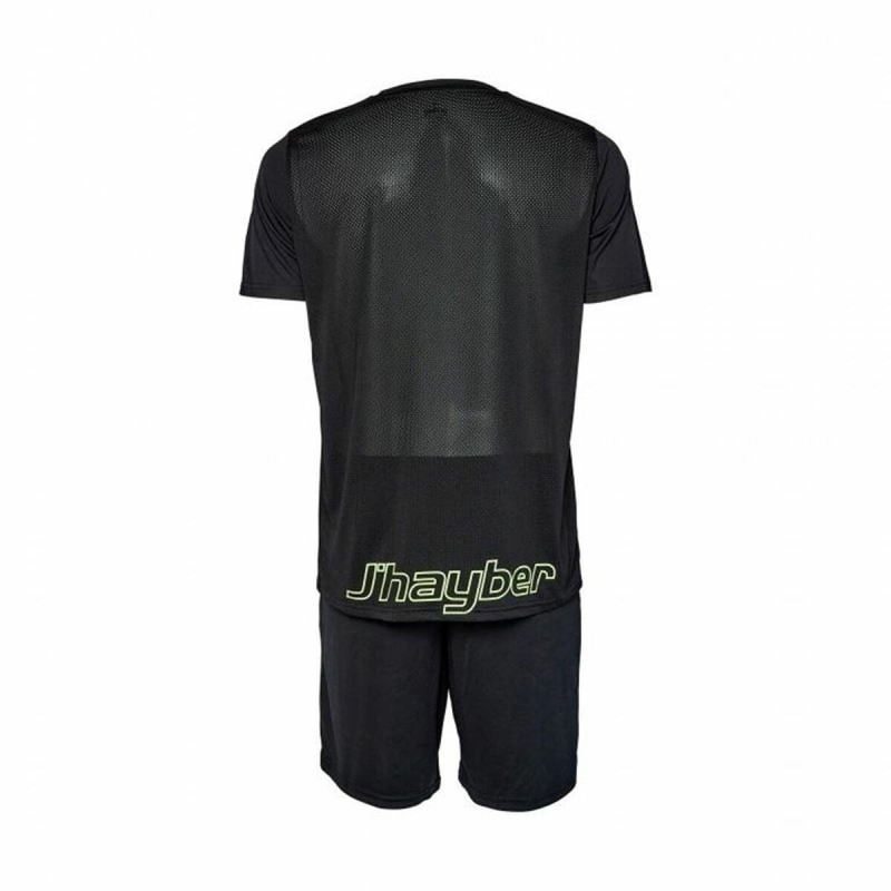 Ensemble de Sport pour Adultes J-Hayber Fusion Noir