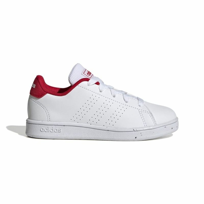 Chaussures de Tennis pour Enfants Adidas Advantage Blanc