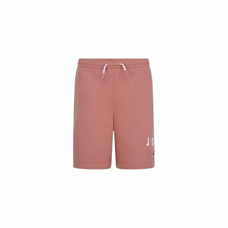 Short de Sport pour Enfants Jordan Jumpman Sustainable Rose