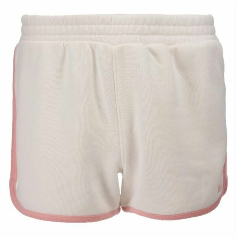 Short de Sport pour Enfants Levi's Dolphin Alyssum Blanc