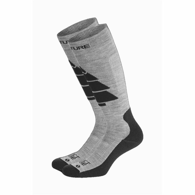 Chaussettes de Sport Picture Wooling  Noir/Gris Gris foncé