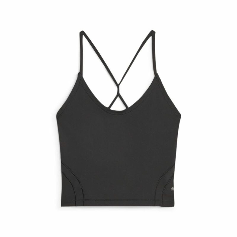 Débardeur Femme Puma Studio Ultrabare Cro Noir