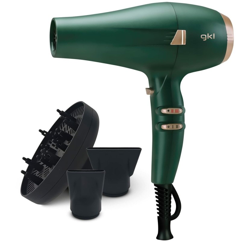 Sèche-cheveux Grunkel GOLDEN GREEN NATUREFLOW 2100 W