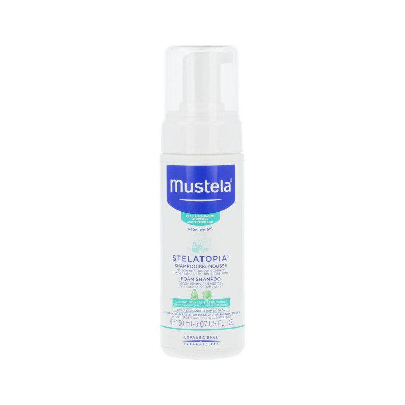 Shampoing pour enfants Mustela Stelatopia 150 ml