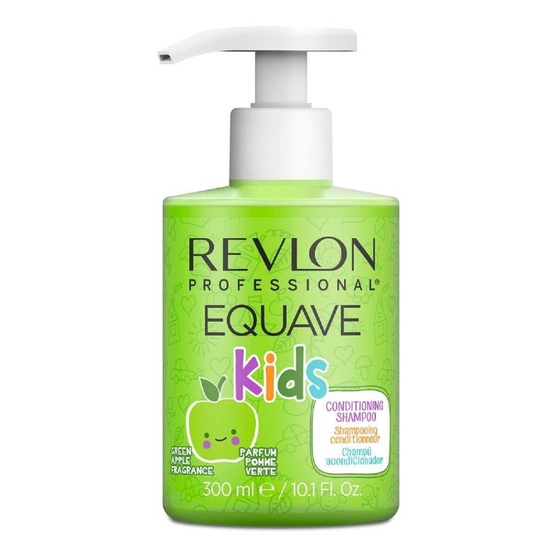 2-in-1 shampooing et après-shampooing Revlon Equave Kids Pomme 300 ml